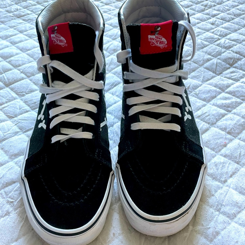 Special Edition Peanuts high Vans